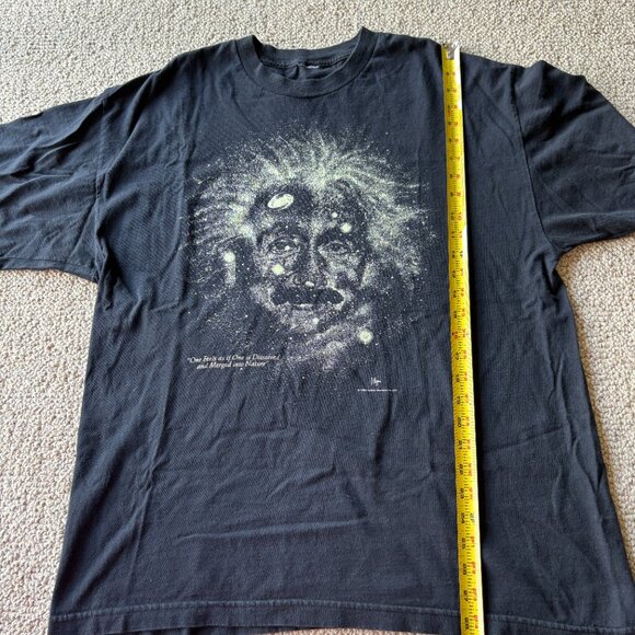 Einstein SPIE T-Shirt L Single Stitch Glow Physics Science Vintage 1993 Tech - Picture 7 of 7
